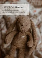 Szumisie, Szumiś Królik, maskotka 7w1 z aplikacją i lampką, beżowy, 30 cm