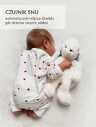 Szumisie, Szumiś Królik z lampką 5w1, ecru, 30 cm