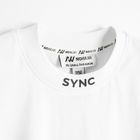 T-shirt basic o kroju oversize NOWEAR