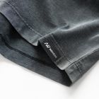 T-shirt crop boxy z bawełny czesanej NOWEAR