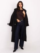 T-shirt damski, brązowy, Basic Feel Good