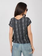 T-shirt damski, czarny, Sublevel