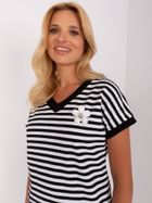 T-shirt damski, mix, Relevance