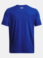 T-shirt męski, niebieski, Under Armour