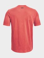 T-shirt męski, różowy, Under Armour