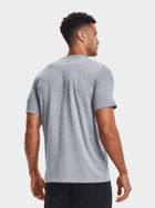 T-shirt męski, szary, Under Armour