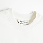 T-shirt oversize z bawełny czesanej NOWEAR