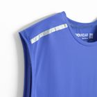 T-shirt treningowy bez rękawów z technologią Cool Dry NOWEAR