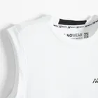 T-shirt treningowy bez rękawów z technologią Cool Dry NOWEAR