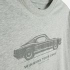 T-shirt z nadrukiem oversize NOWEAR