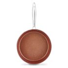 Tadar, Copper Matte, patelnia non-stick, indukcja, 24-5,8 cm