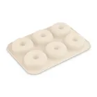 Tadar, forma do pieczenia 6 pączków, silikonowa, 25,5-17,8-3,4 cm