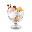 Tadar, Helado, komplet szklanych pucharków, 400 ml, 6 szt.