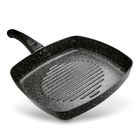 Tadar, Marmara, patelnia grillowa, czarna, 26 cm