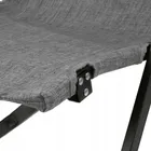 Tadar, Outdoor, krzesło turystyczne, 4 pozycje, 59-67-96 cm