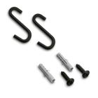 Tadar, Sabores, stojak na przyprawy, 24 pojemniki, 135 etykiet, lejek, szczotka, pisak