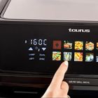 Taurus, frytownica beztłuszczowa, z długim koszem i grillem, 973004000