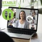 Techly, RJ45, kabel sieciowy, USB-C, 3m