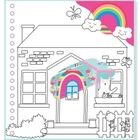 Tęczowe Wróżki. Magiczna kolorowanka wodna z zadaniamimi