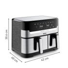 Tefal, Dualeasy, frytkownica beztłuszczowa, 8,3l