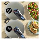Tefal, zestaw szybkowary secure trendy pressure 4l + 6l indukcja p2584301