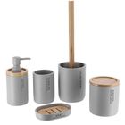 Tendance, pojemnik na waciki, Sava, bambusowa pokrywa, ø 9.5 cm