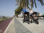 TFK, Joggster Sport Plus, wózek spacerowy, czarny