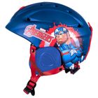 The Avengers, Kapitan Ameryka, kask narciarski, rozmiar 55-58 cm