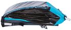 Thule, Chariot Coaster XT, podwójna przyczepka rowerowa dla dziecka, niebieska
