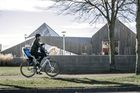 Thule, Yepp Nexxt Mini, fotelik rowerowy, niebieski