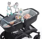 Tiny Love, Magiczna Kraina, łuk z zabawkami, czarno-biały