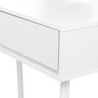 Toaletka kosmetyczna w stylu francuskim, blat 80 cm, biały