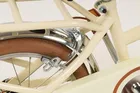 Toimsa, rower, 16", vintage beż