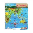 Tolki Book. World Atlas. Interactive talking book. Wersja angielska