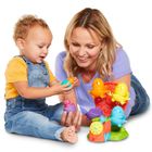 Tomy, Toomies, pociąg z jajeczkami 2w1, zabawka interaktywna