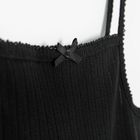 Top ażurowy z bawełny czesanej NOWEAR