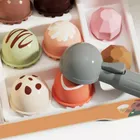 Topbright, Duża lodziarnia, drewniana zabawka edukacyjna