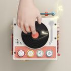 Topbright, Mały DJ, kostka muzyczna, drewniana zabawka interaktywna