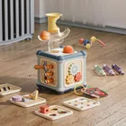 Topbright, Mistrz motoryki małej, kostka edukacyjna 10w1