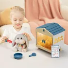 Topbright, Mummy Bunny, zabawka interaktywna