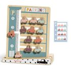 Topbright, Parking, drewniana układanka logiczna