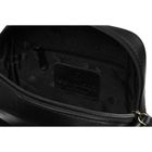 Torba listonoszka, czarna, skórzana, Peterson