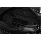 Torba listonoszka, czarna, skórzana, Peterson