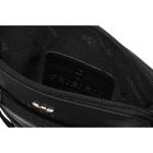 Torba listonoszka, czarna, skórzana, Peterson