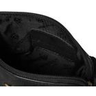 Torba listonoszka, czarna, skórzana, Peterson