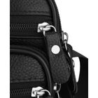 Torba listonoszka, czarna, skórzana, Rovicky