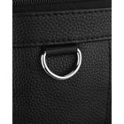 Torba listonoszka, czarna, skórzana, Rovicky