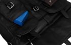 Torba na laptopa, czarna, skórzana, Cedar
