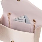 Torebka kopertówka, beżowa, Rovicky