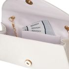 Torebka kopertówka, biała, Rovicky